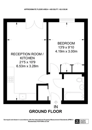 Image 4 - Taylor House, Storehouse Mews, Canary Wharf, London, E14 8GS, United Kingdom - Apartment for rent