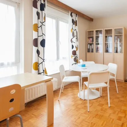 Rent this studio apartment on Rue de Gravelines - Grevelingenstraat 32 in 1000 Brussels, Belgium