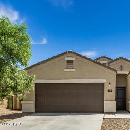 Buy this 4 bed house on 8723 South 255th Drive in Buckeye, AZ 85326