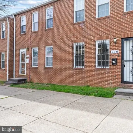 Image 4 - 716 North Eden Street, Baltimore, MD 21205, USA - Townhouse for sale