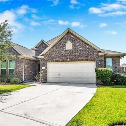 Rent this 4 bed house on Grand Vista Springs Boulevard in Fort Bend County, TX 77407
