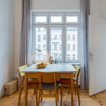 Rent this 2 bed apartment on Corinthstraße 43 in 10245 Berlin, Germany