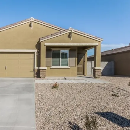 Rent this 3 bed house on 37572 West Merced Street in Maricopa, AZ 85138
