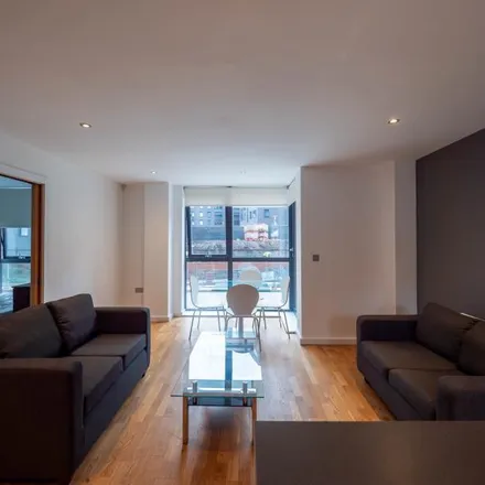 Rent this 2 bed apartment on Flint Glass Wharf in 35 Radium Street, Manchester