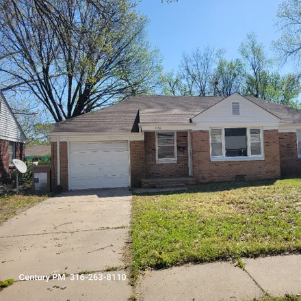 Rent this 3 bed house on 1526 N. Pershing