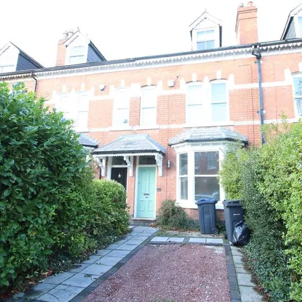 Rent this 5 bed house on 99 Greenfield Road in Harborne, B17 0EH