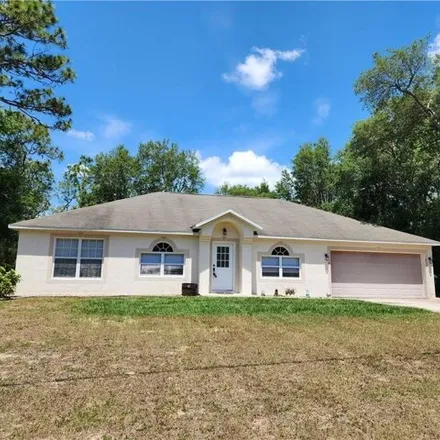 Buy this 3 bed house on 8052 North Keystone Drive in Citrus Springs, FL 34433