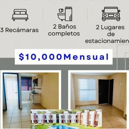 Rent this 3 bed house on Avenida de los Doctores in Hacienda de los Casillas, 62564 Jiutepec