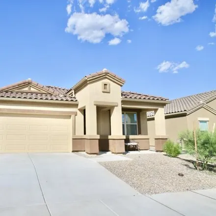 Rent this 4 bed house on West Creosote Rain Drive in Marana, AZ 85654