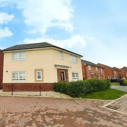 Buy this 3 bed house on Medlock Street in Rudheath, Cheshire