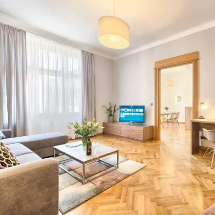 Rent this 2 bed apartment on Bloomest Smart Laundry in Dušní, 115 72 Prague