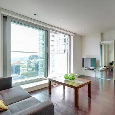Buy this 1 bed apartment on 3 Pan Peninsula Square in Canary Wharf, London