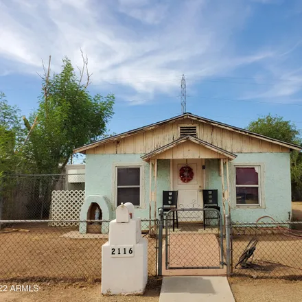 Buy this 1 bed house on 2116 West Hadley Street in Phoenix, AZ 85009
