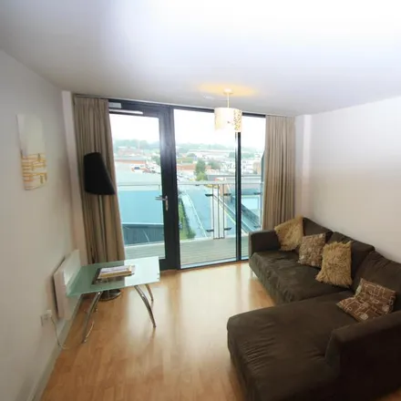 Rent this 1 bed apartment on Skinner Lane in Arena Quarter, Leeds