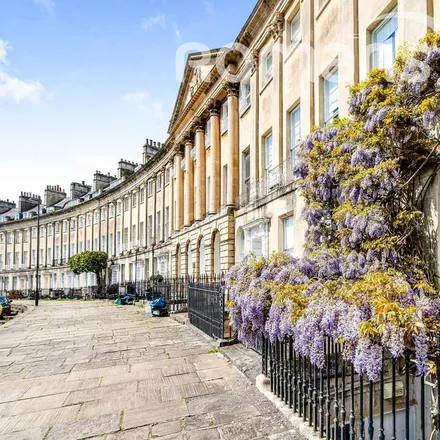 Rent this 2 bed townhouse on St Stephen's Road in Camden Crescent, Bath