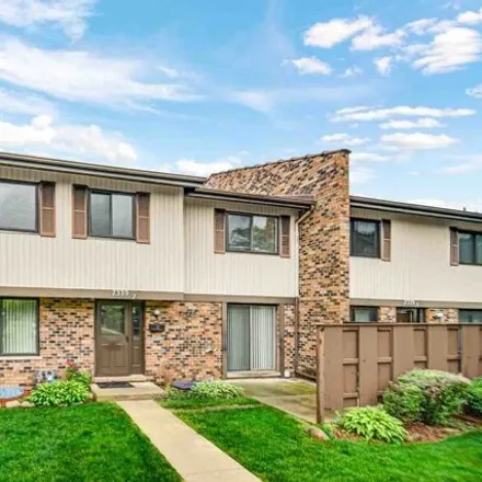 Buy this 3 bed condo on 7339 Winthrop Way Unit 2 in Downers Grove, Illinois