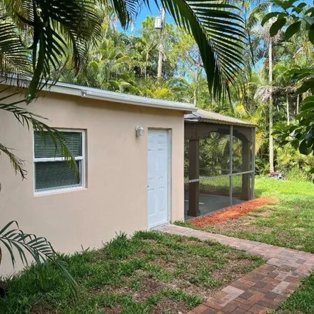 Rent this studio apartment on 4578 Dow Cottage Ln Unit Back in Lake Worth, Florida
