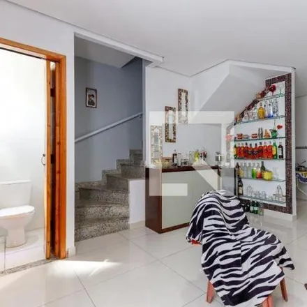 Rent this 3 bed house on Rua Henrique Mazzei in Vila Isolina Mazzei, São Paulo - SP