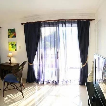 Rent this 1 bed condo on The Dominican Republic Education and Mentoring Project in Calle Francsico del Rosario Sánchez, Cabarete