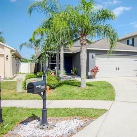 Buy this 3 bed house on 3442 Fyfield Ct in Land O Lakes, Florida