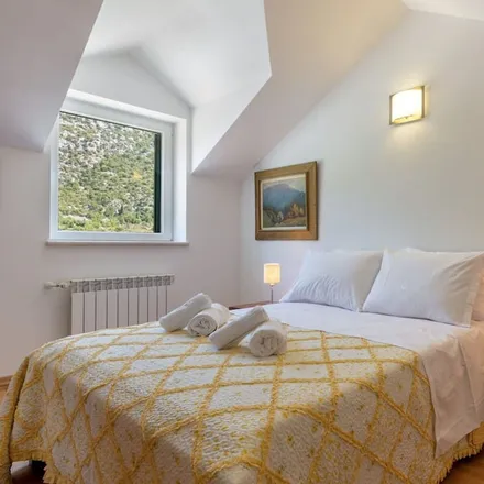 Rent this 4 bed house on Roglići in 21270 Župa, Croatia