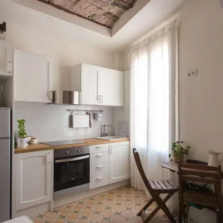 Rent this 1 bed apartment on Carrer de Rocafort in 198, 08029 Barcelona