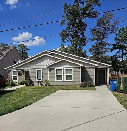 Rent this 2 bed house on 16922 West Juneau Street in Montgomery County, TX 77316