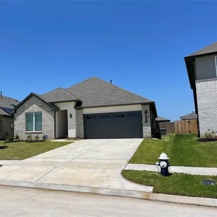 Rent this 4 bed house on Theodoli Drive in Harris County, TX 77449