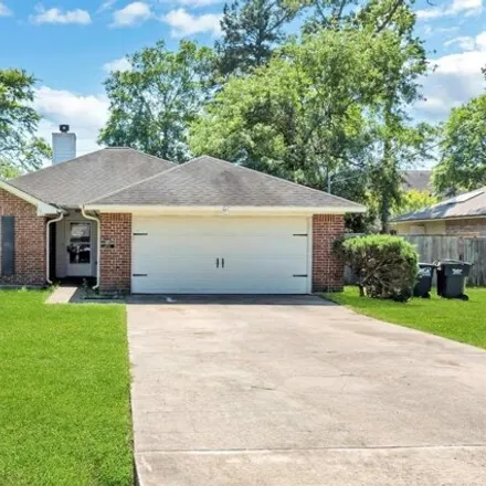 Buy this 3 bed house on 6661 Woodland Oaks Drive in Montgomery County, TX 77354