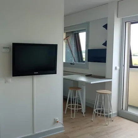 Rent this studio apartment on Courseulles-sur-Mer in Calvados, France