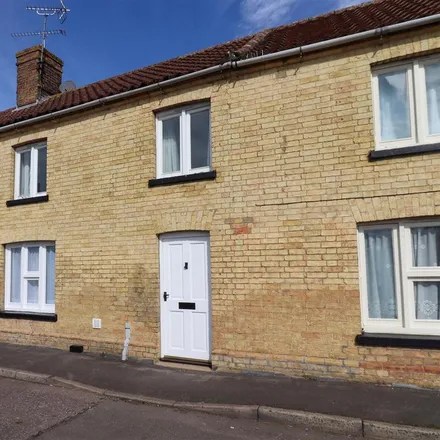 Rent this 2 bed townhouse on Station Road in Littleport, CB6 1QE