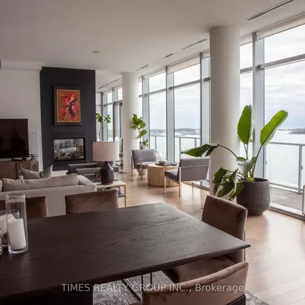 Rent this 3 bed apartment on Art Hub 27 in Martin Goodman Trail, Old Toronto