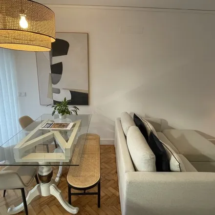 Rent this 1 bed apartment on Rua Teixeira Pinto in 1170-163 Lisbon, Portugal
