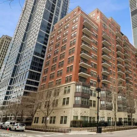 Rent this 2 bed condo on Lakeside on the Park in 1250 South Indiana Avenue, Chicago