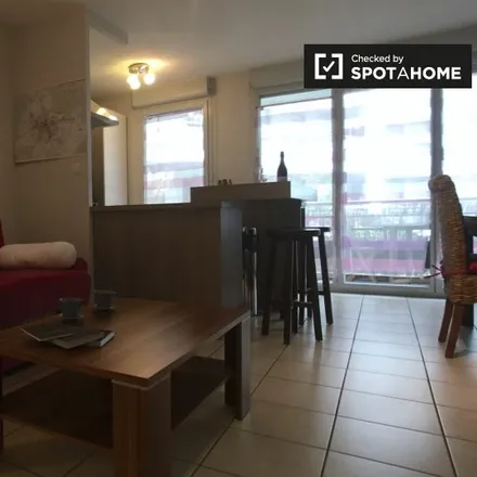 Rent this 2 bed apartment on 5 Rue Marie-Madeleine Fourcade in 69007 Lyon, France