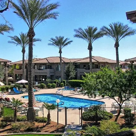 Rent this 2 bed townhouse on East Raintree Drive in Scottsdale, AZ 85060