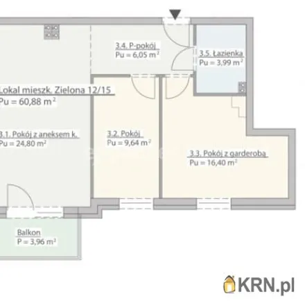 Buy this 3 bed apartment on Ceglana 6 in 56-420 Bierutów, Poland