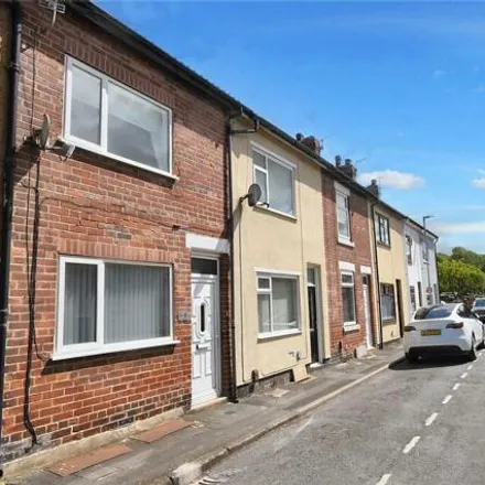Buy this 2 bed house on Rock Terrace in Castleford, West Yorkshire
