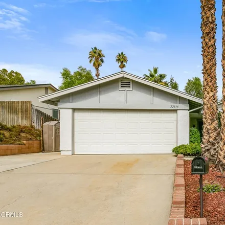 Buy this 3 bed house on 22975 Sycamore Creek Drive in Rancho Santa Clarita, Santa Clarita