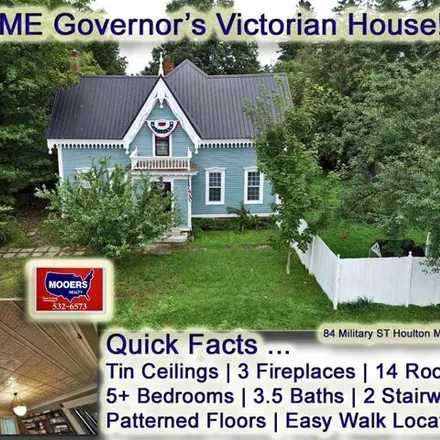 Buy this 5 bed house on 84 Military Street in Houlton, ME 04730
