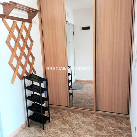 Rent this 1 bed apartment on Szuwarowa 8 in 30-384 Krakow, Poland