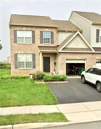 Rent this 3 bed townhouse on 623 Mulberry Drive in Lower Nazareth Township, PA 18064