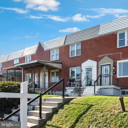 Buy this 2 bed townhouse on 2032 Grinnalds Avenue in Baltimore, MD 21230