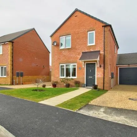 Buy this 3 bed house on unnamed road in Widdrington Station, NE61 5FH