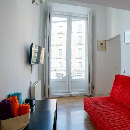 Rent this 1 bed apartment on Madrid in Yelmo Cines Ideal, Calle de Doctor Cortezo