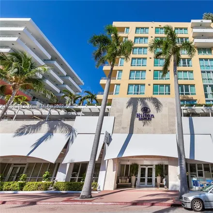 Rent this 1 bed condo on 36 Ocean Drive in Miami Beach, FL 33139
