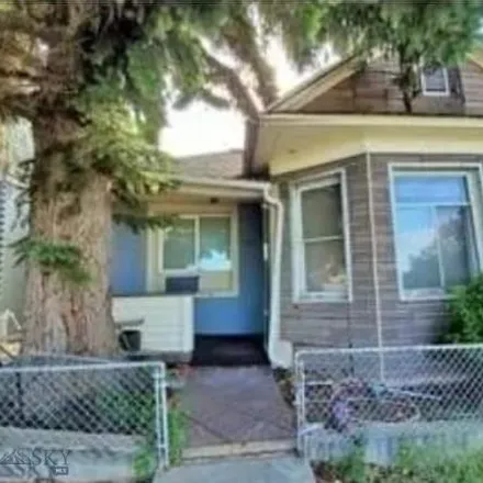 Buy this 2 bed house on 884 Colorado Street in Butte, MT 59701