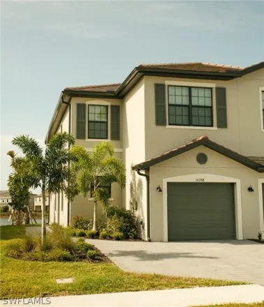 Rent this 3 bed townhouse on Pine Lodge Lane in Gateway, FL 33973