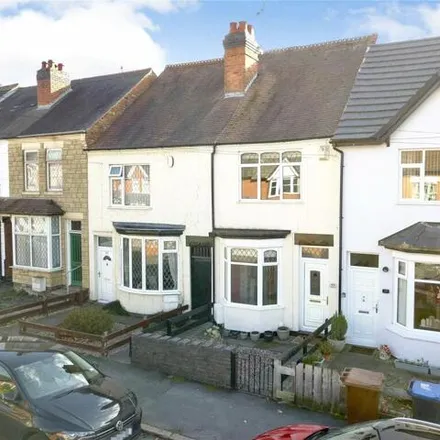 Buy this 2 bed townhouse on Clarendon Road in Hinckley, LE10 0PJ