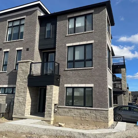 Rent this 3 bed apartment on 2047 Prince William Way in Barrie, ON L9J 0G7